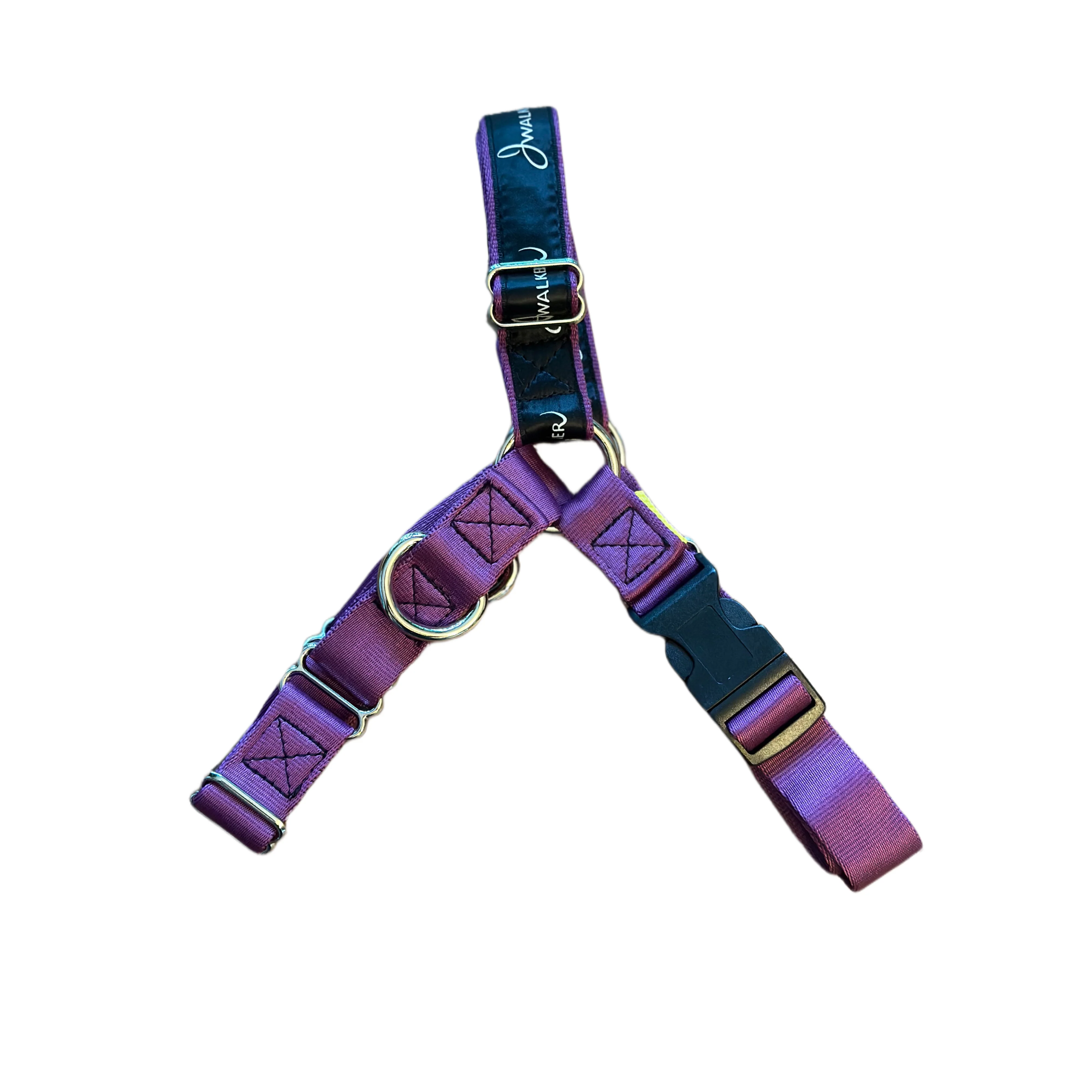Efficient JWalker No-Pull Dog Harness — Eggplant High-Performance