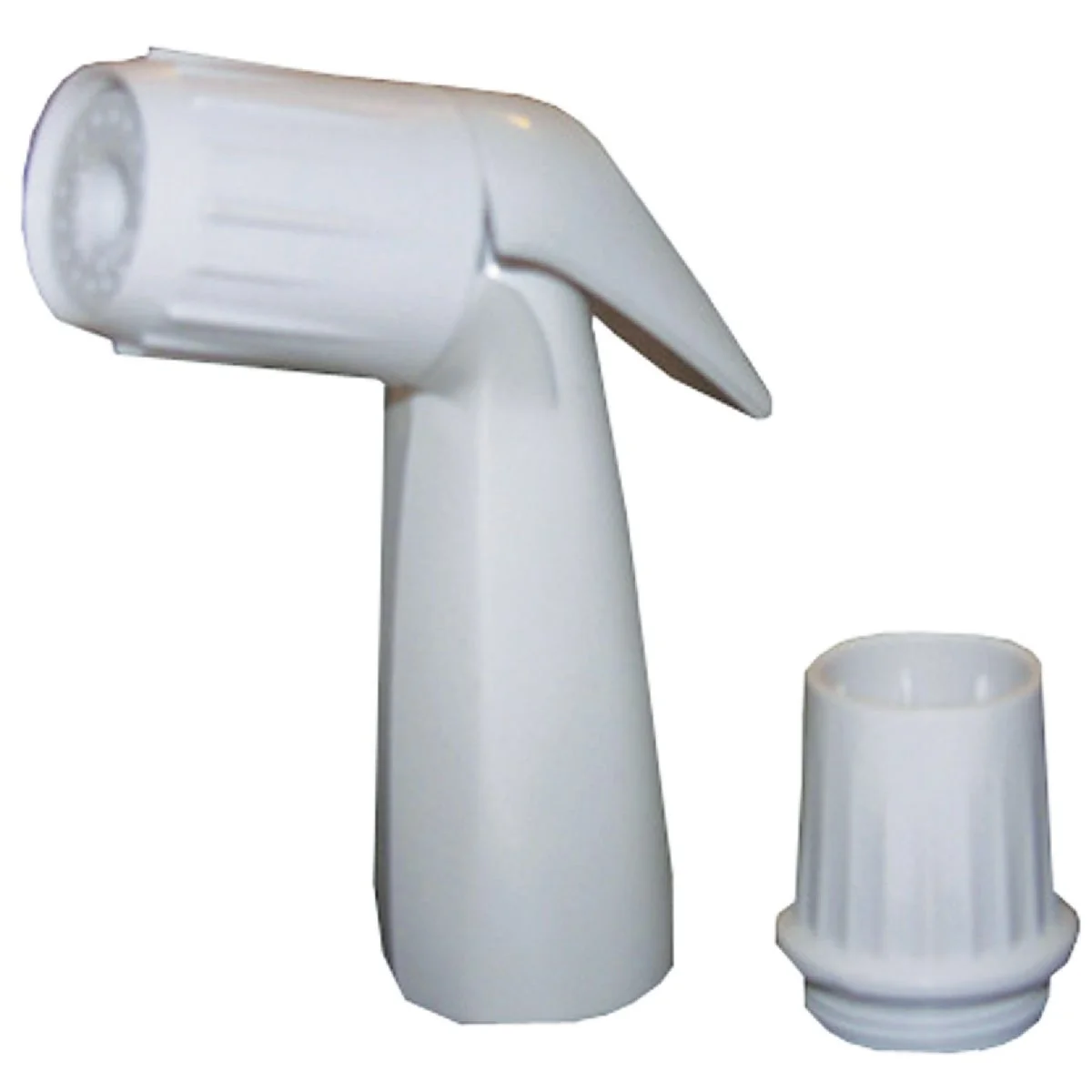 World-Class Lasco Universal Fit White Sprayer Head Organic