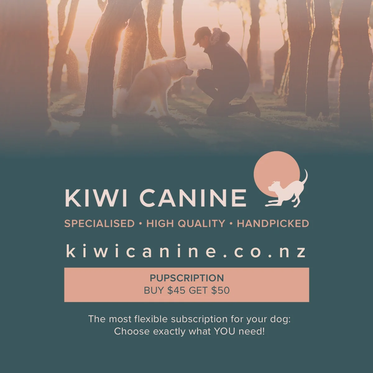 Advanced Pupscription Card Trusted