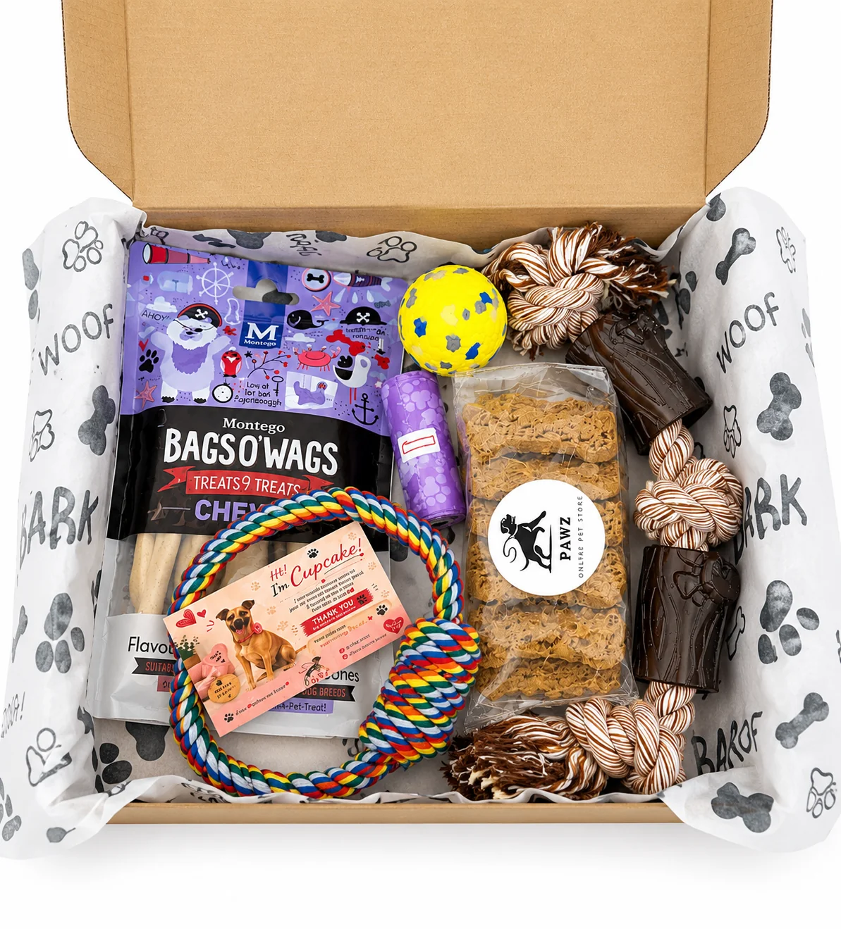 World-Class Pawz Mini Box Lightweight