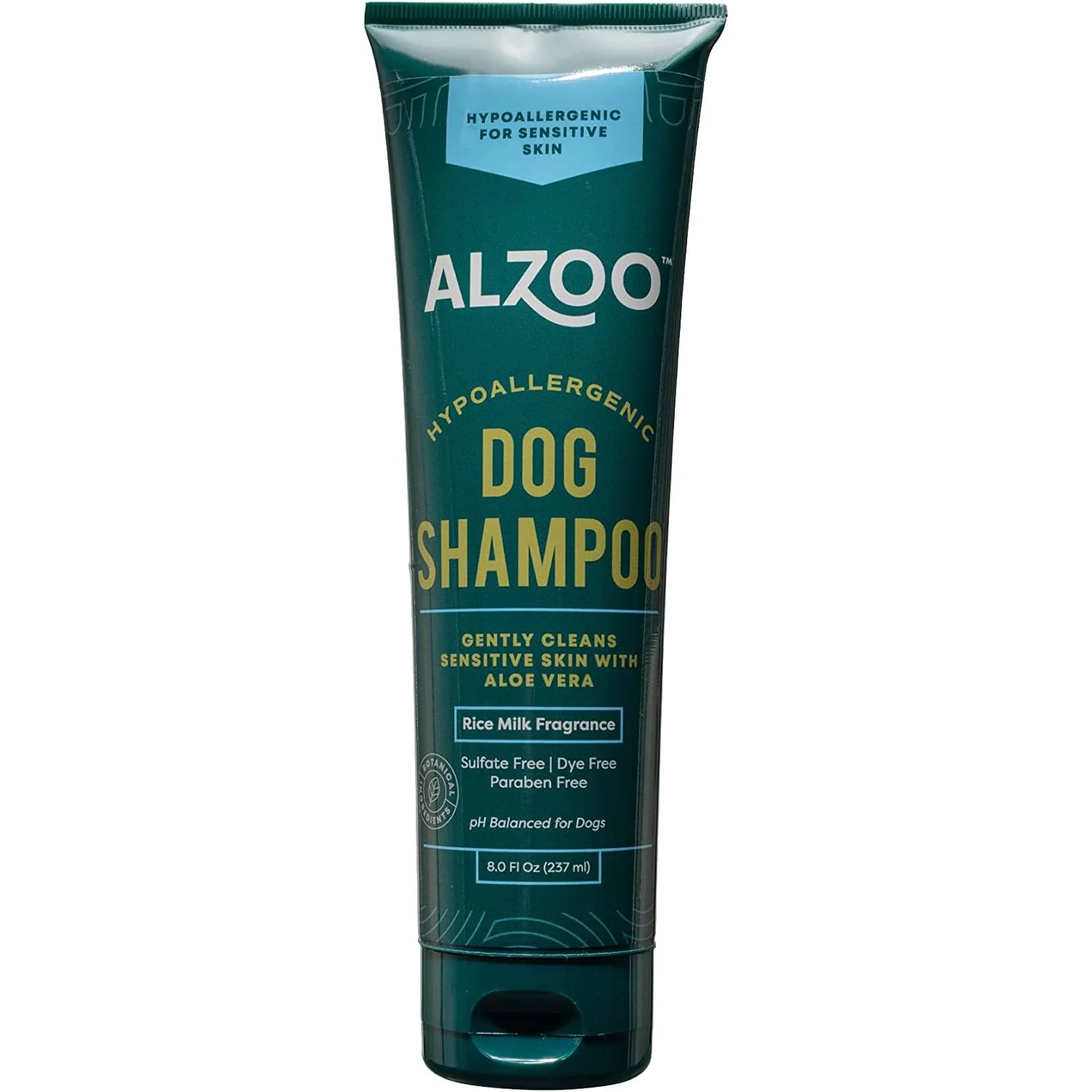 Prestigious ALZOO Hypoallergenic Dog Shampoo — 8 oz Flexible