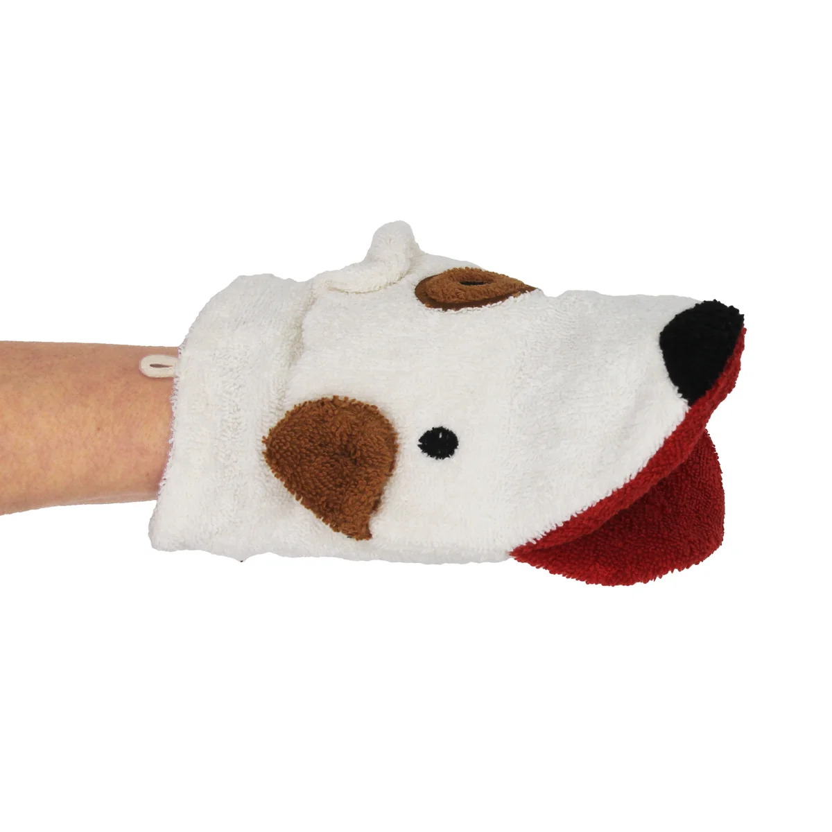 Expertly Made Bath Mitts Flexible