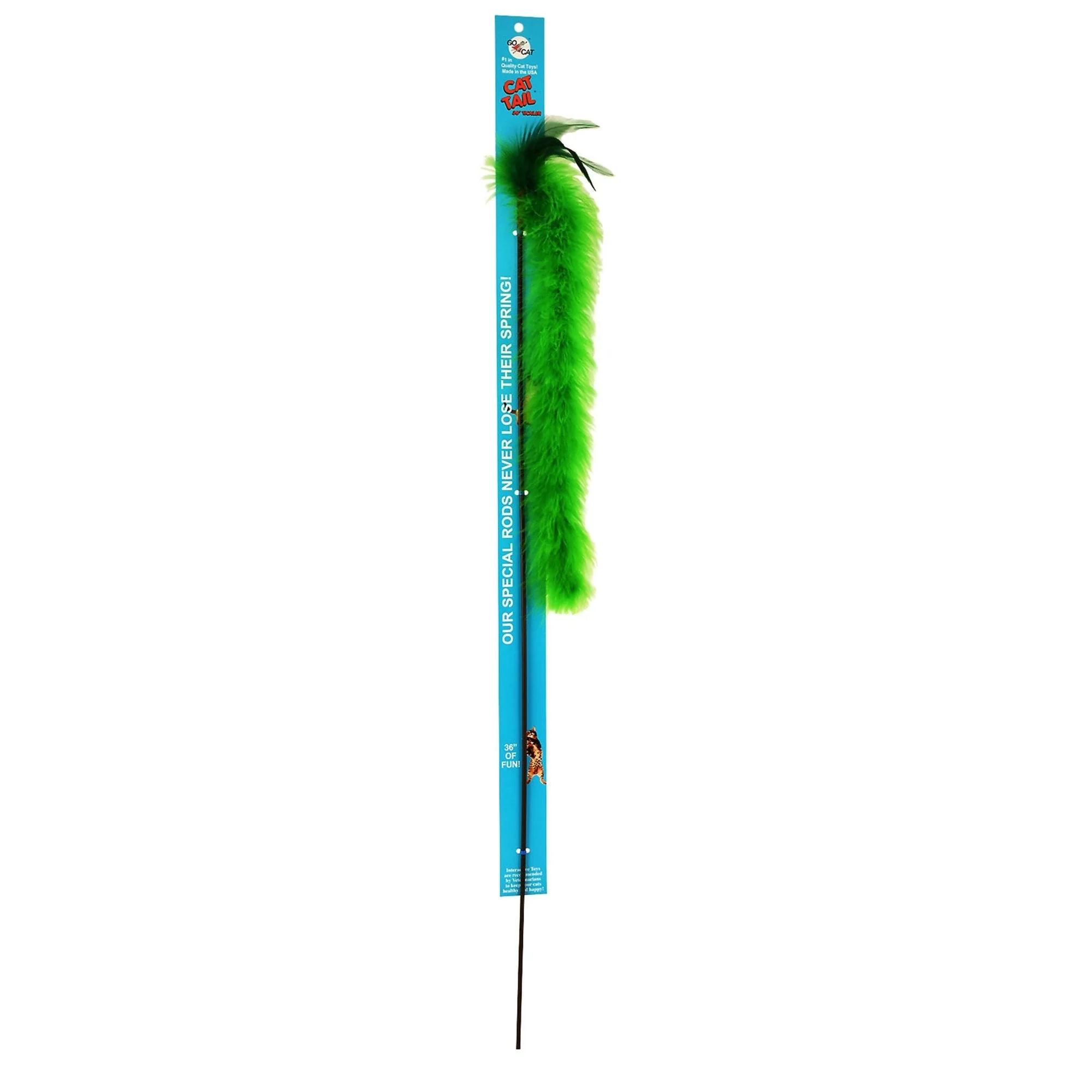 Fine Go Cat 36 Cat Tail Cat Wand Toy High-Grade