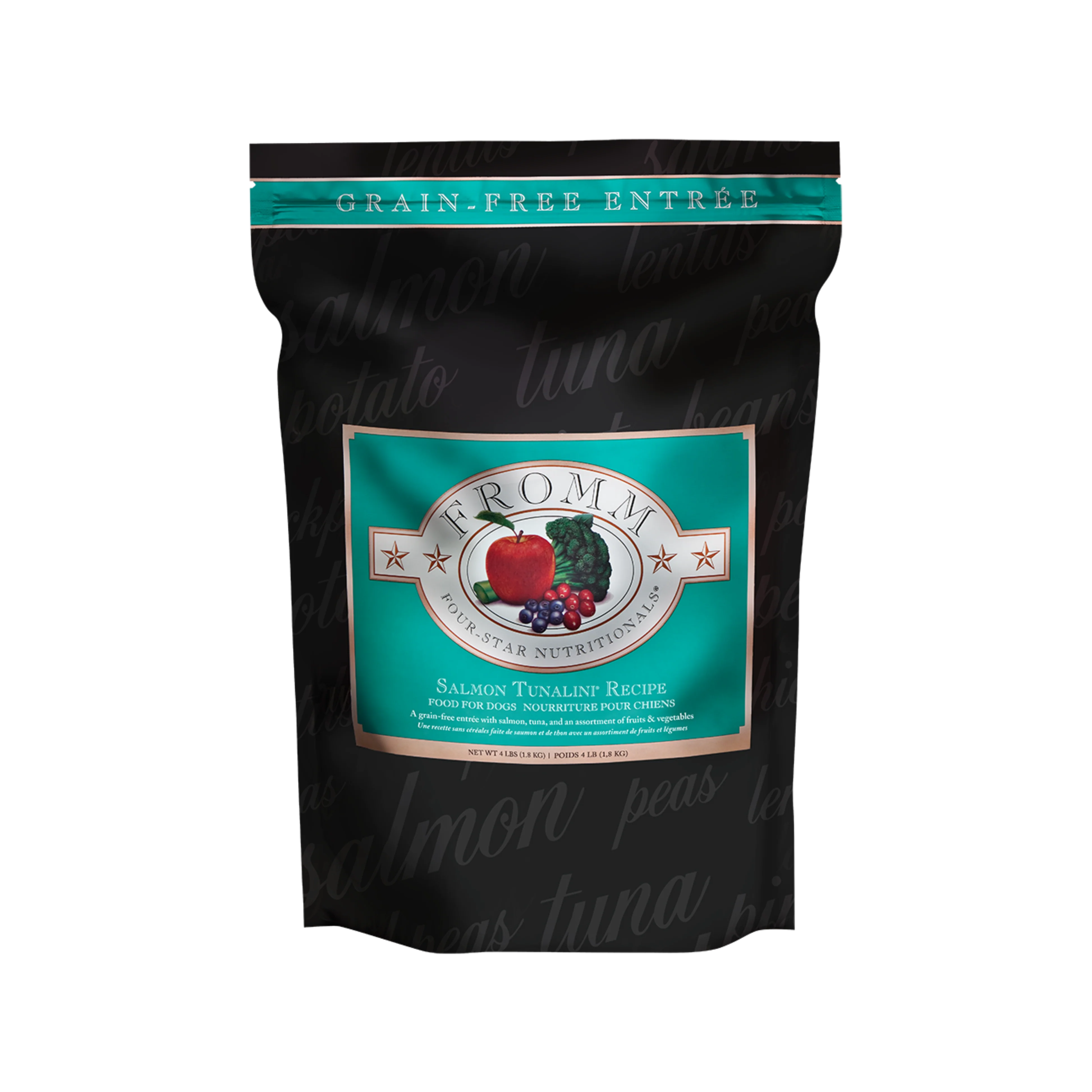 Superior Fromm Salmon Tunalini Recipe Dry Dog Food Optimized