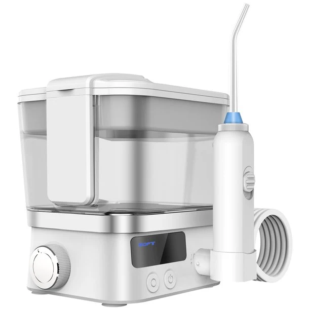 Original Morpilot Cordless Water Flossers for Teeth 500ML Portable Dental Oral Irrigator Cleaner with 3 Modes and 2 Jet Tips IPX7 Waterproof USB Charged and Bag for Travel Detailed