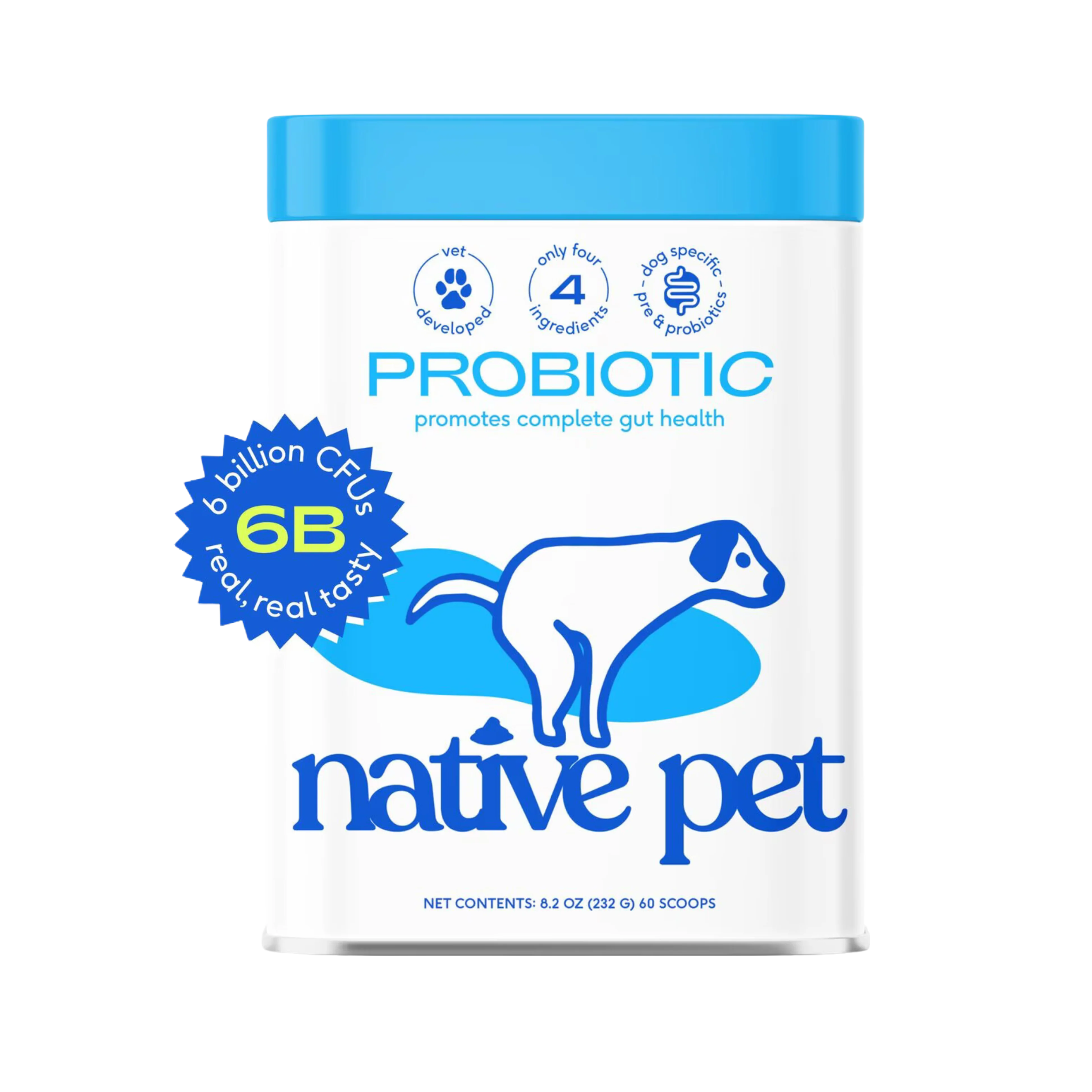 Prestigious Native Pet Probiotic Breathable