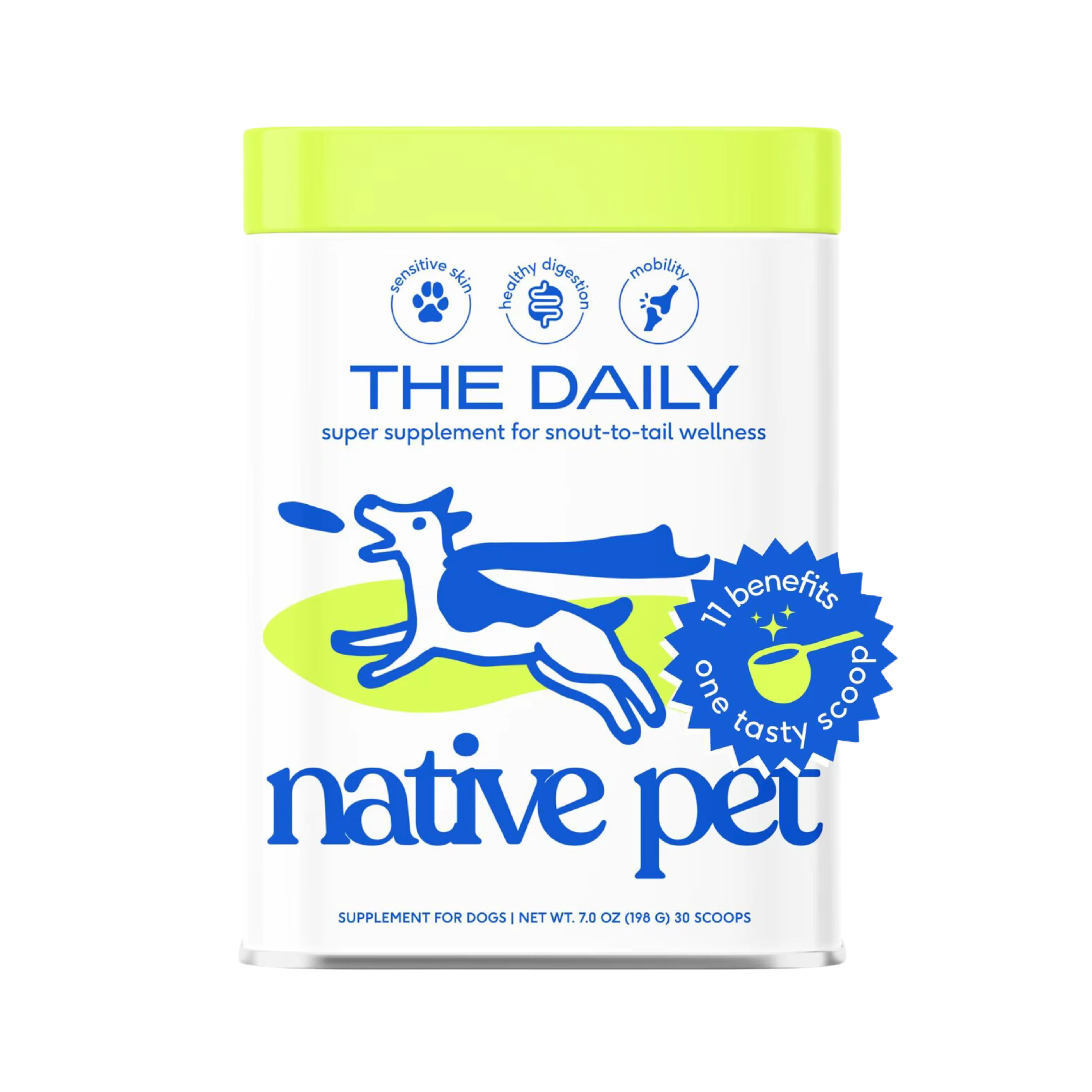 Secure Native Pet The Daily Powder Supplement Fast