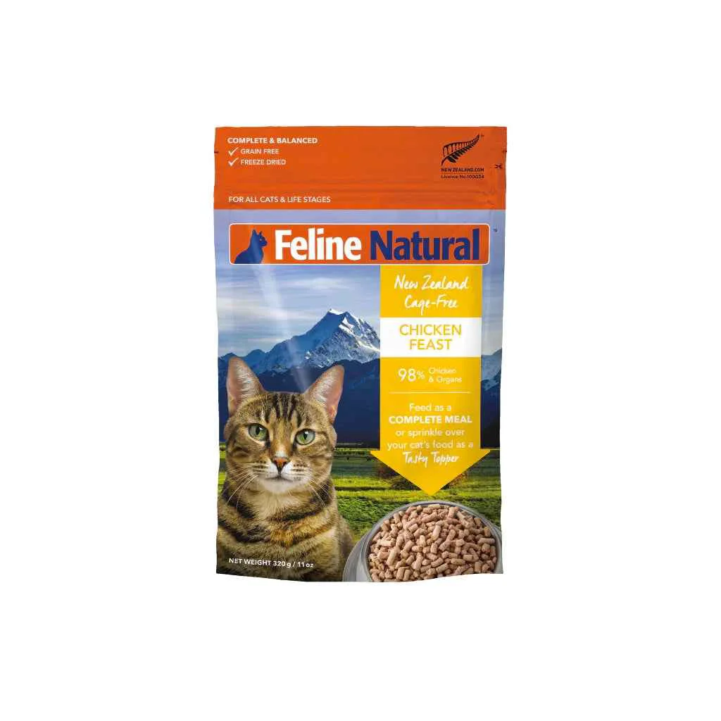 Certified Feline Natural - Chicken Feast - Cat Food Optimized