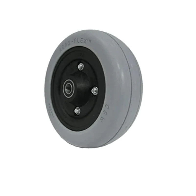 Powerful Invacare Semi-Pneumatic Urethane 6 inch Wheel 1115179 Top-Quality