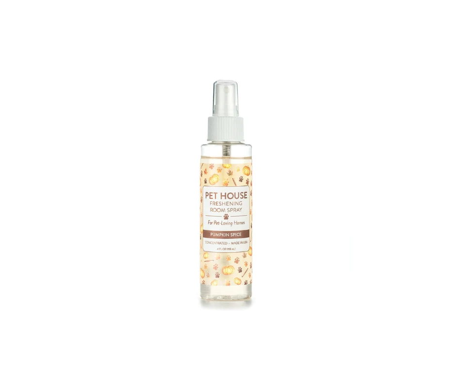 User-Friendly PET HOUSE ROOM SPRAY PUMPKIN SPICE Powerful