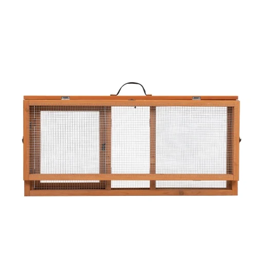 Easy-to-Use Folding Rabbit Cage Outdoor Chicken Enclosure Long-Lasting