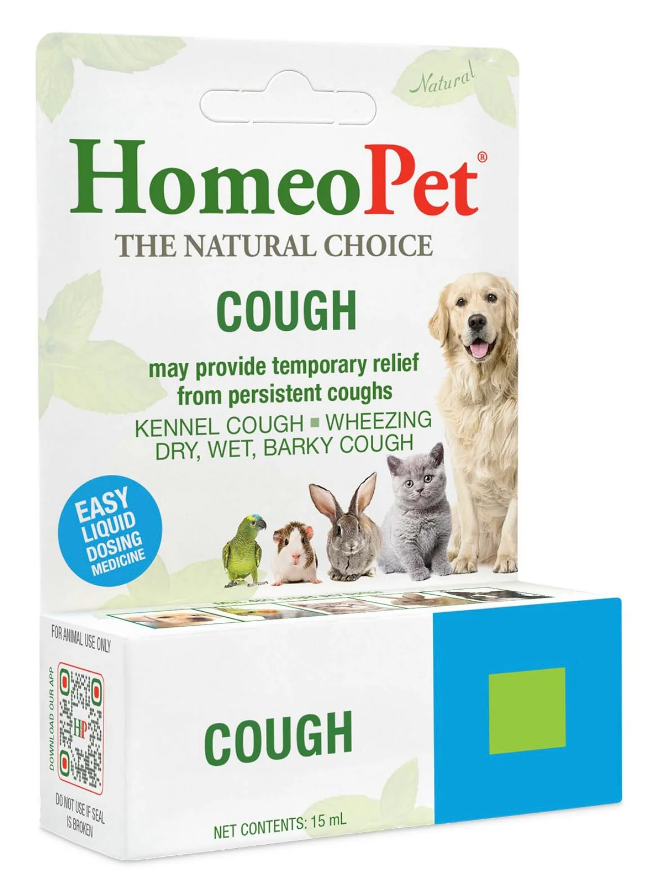 Artisan HOMEOPET COUGH MULTISPECIES Environmentally Friendly