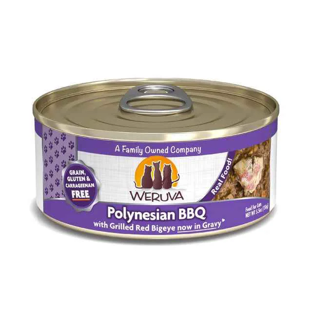 Fast Weruva - Polynesian BBQ - Red Bigeye - Cat Food Breathable