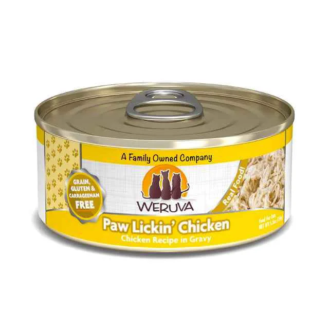 Reusable Weruva - Paw Lickin' Chicken - Cat Food Carefully Designed