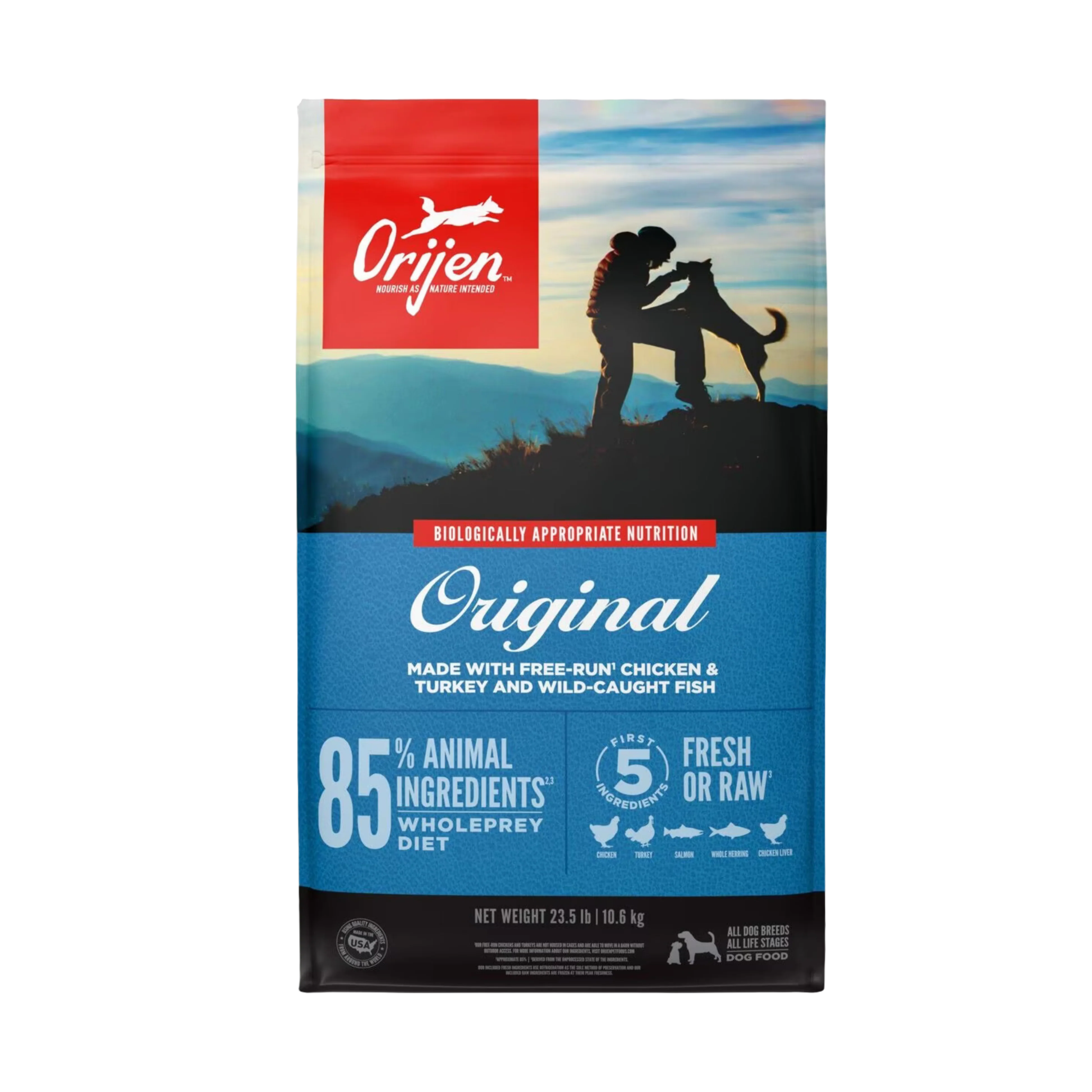 Durable Orijen Dry Dog Food High-End