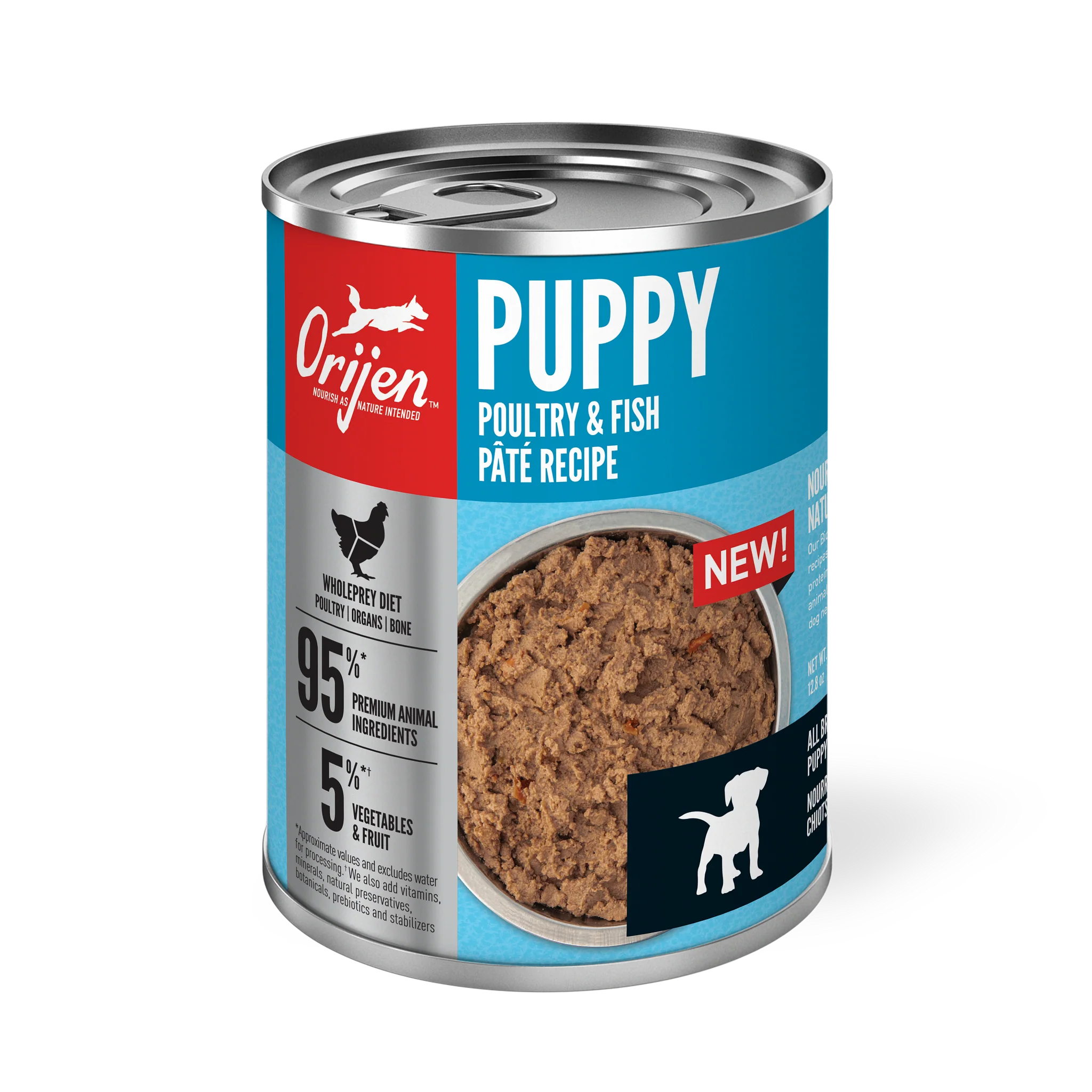 World-Class Orijen Puppy Poultry Fish Pate Wet Dog Food Orijen Puppy Poultry Fish Pate Wet Dog Food Fashionable