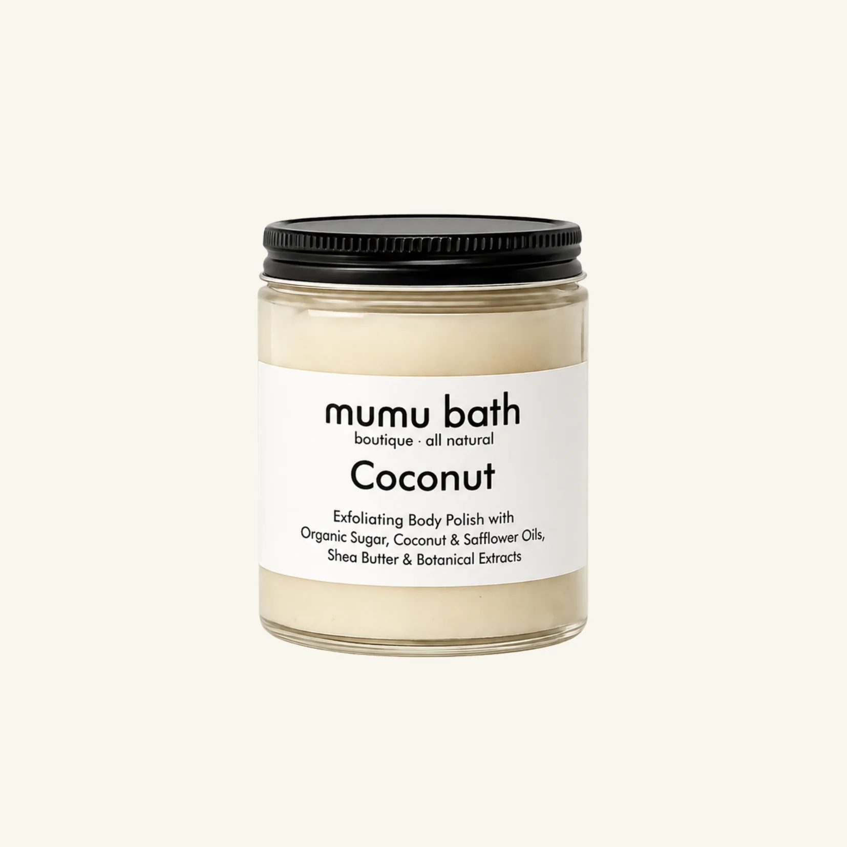 Official Exfoliating Body Scrub - Coconut Carefully Designed