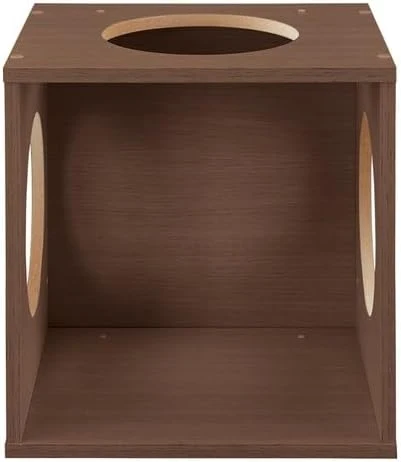 High-End Nitori 8842075 Cue Black CA01 Pet OP Middle BrownAbout ThisOverview Trendy