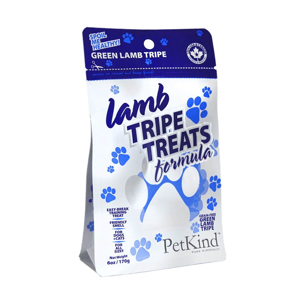 Advanced PetKind Lamb Tripe Dog Cat Treats PetKind Lamb Tripe Dog Cat Treats Trendy