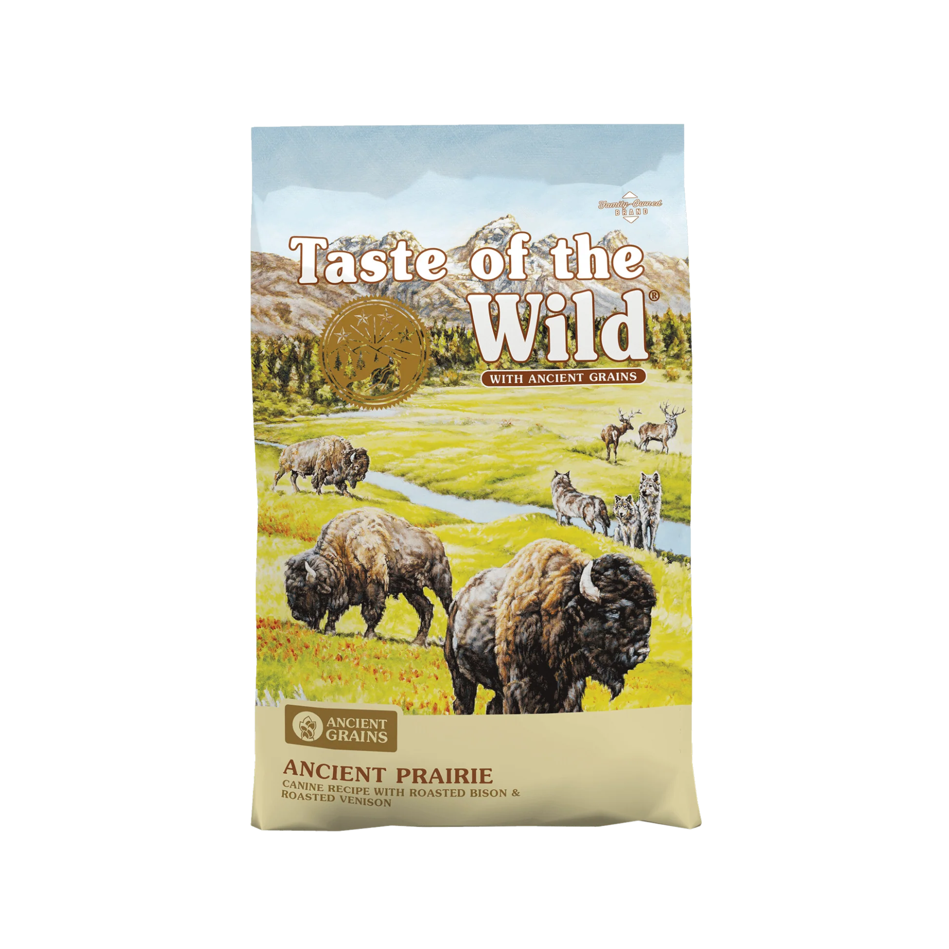 Specialty Taste of The Wild Ancient Prairie Canine Recipe with Roasted Bison Roasted Venison Modern