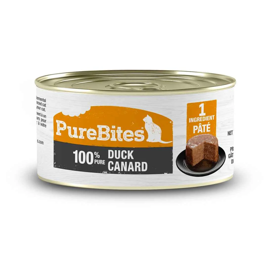 Natural PureBites - Duck - Cat Food Green