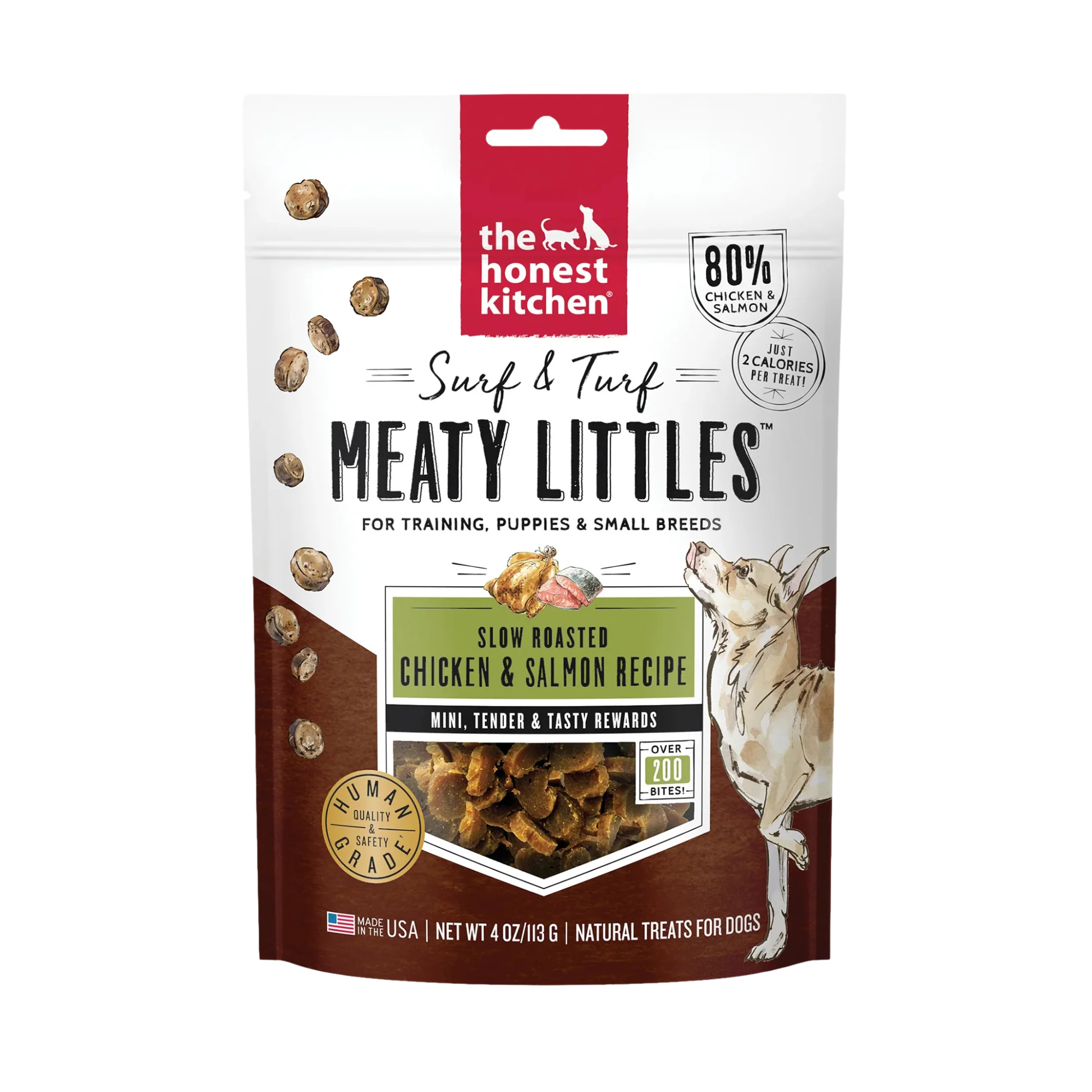 Enhanced The Honest Kitchen Meaty Littles Dog Treats Authentic