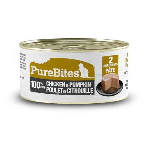 Secure PureBites - Chicken Pumpkin - Cat Food Selected
