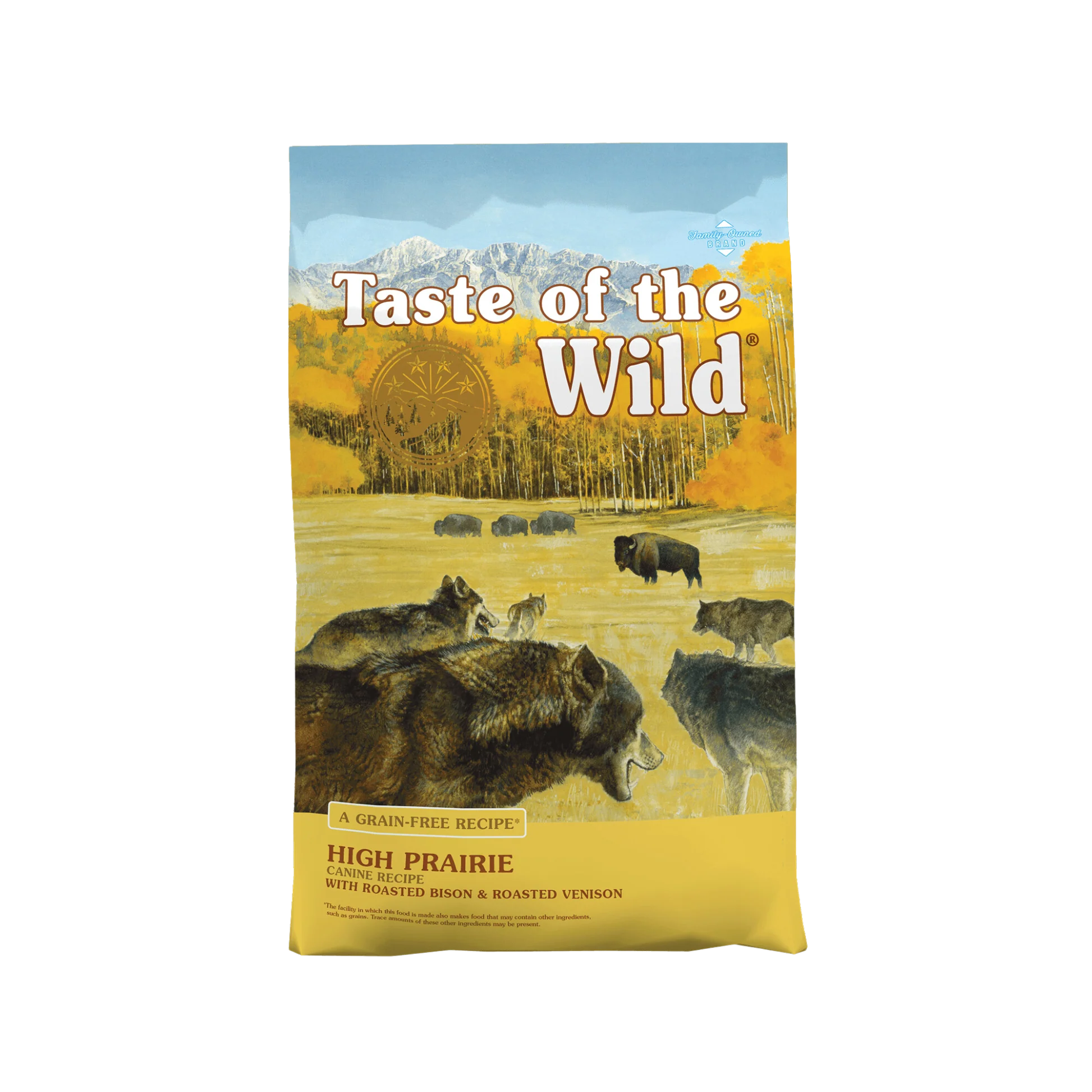 User-Friendly Taste of The Wild High Prairie Canine Recipe with Roasted Bison Roasted Venison Refined