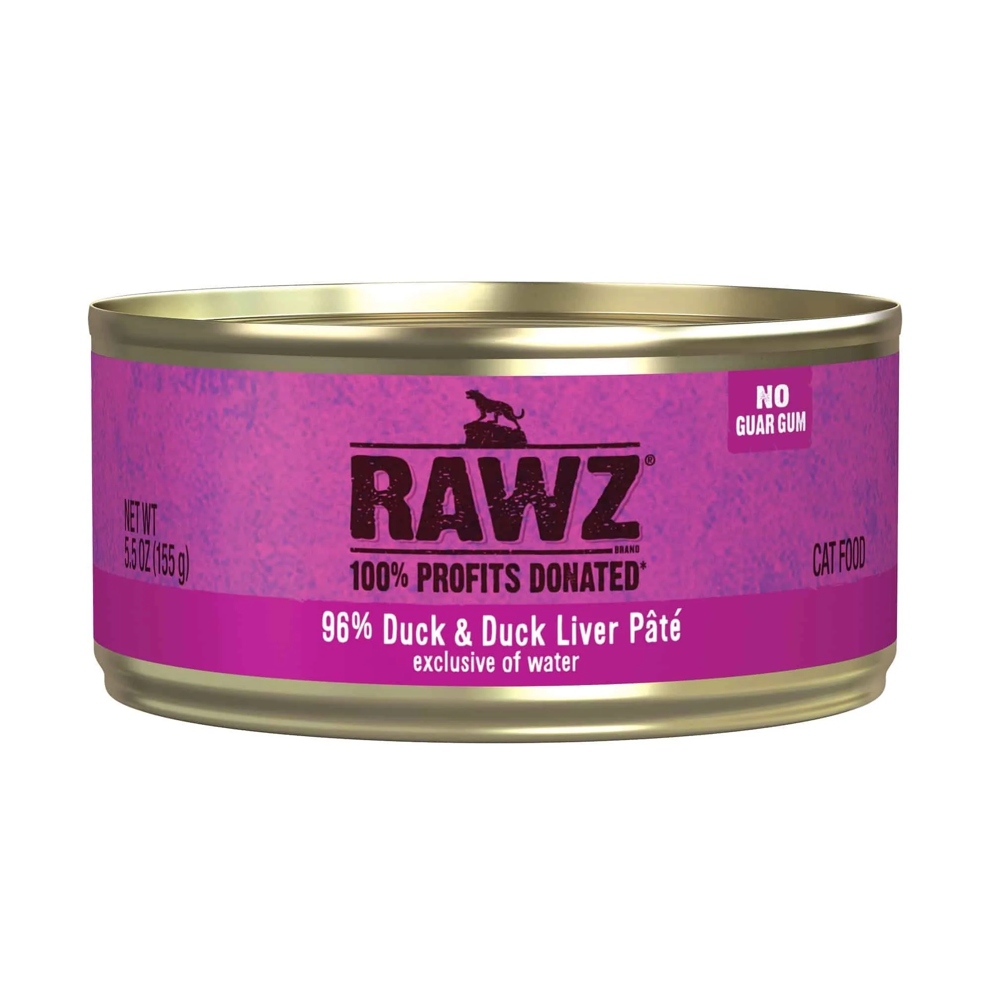 Powerful Rawz - Duck and Duck Liver Pate - Cat Food Dependable