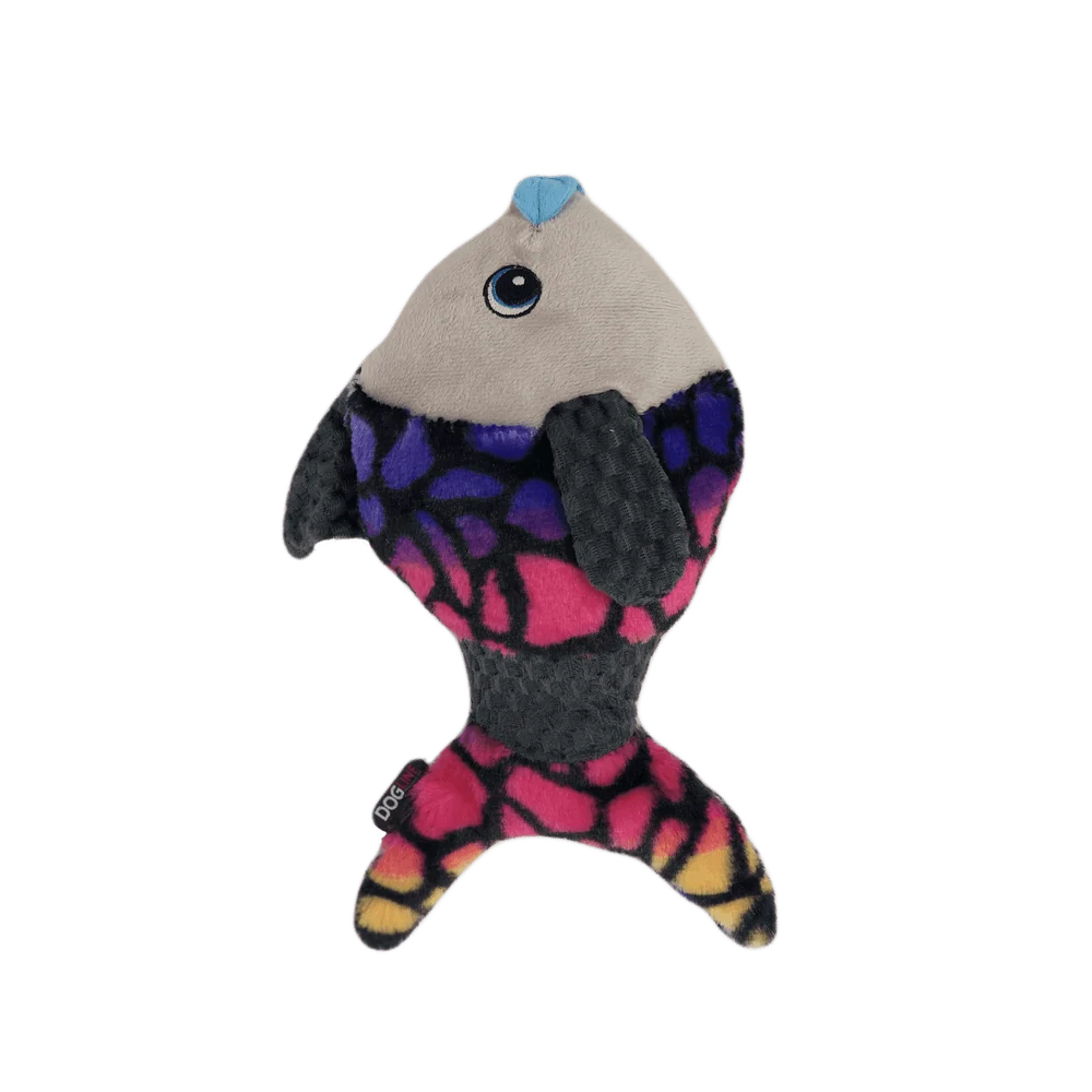 Certified 12 Fish with Moving Fins Animal Toy Refined