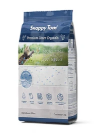 Excellent Snappy Tom - Blue Crystal Cat Litter Minimalist