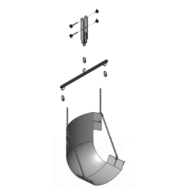 Outstanding Aqua Creek Sling Seat Assembly - Revolution Lifts Fine Crafted