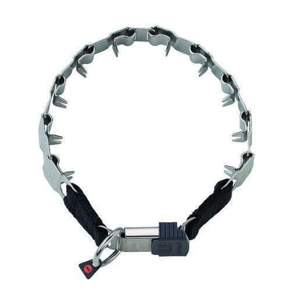 Lightweight Herm Sprenger - NeckTech Sport with ClicLock - Stainless Steel Minimalist
