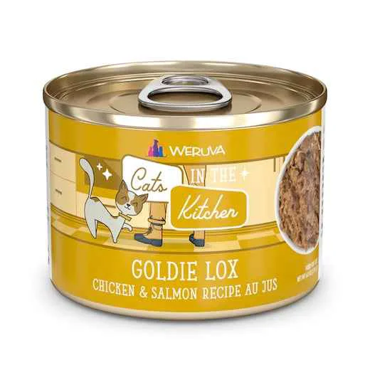 Advanced Weruva Cats in the Kitchen - Goldie Lox - Chicken and Salmon Natural