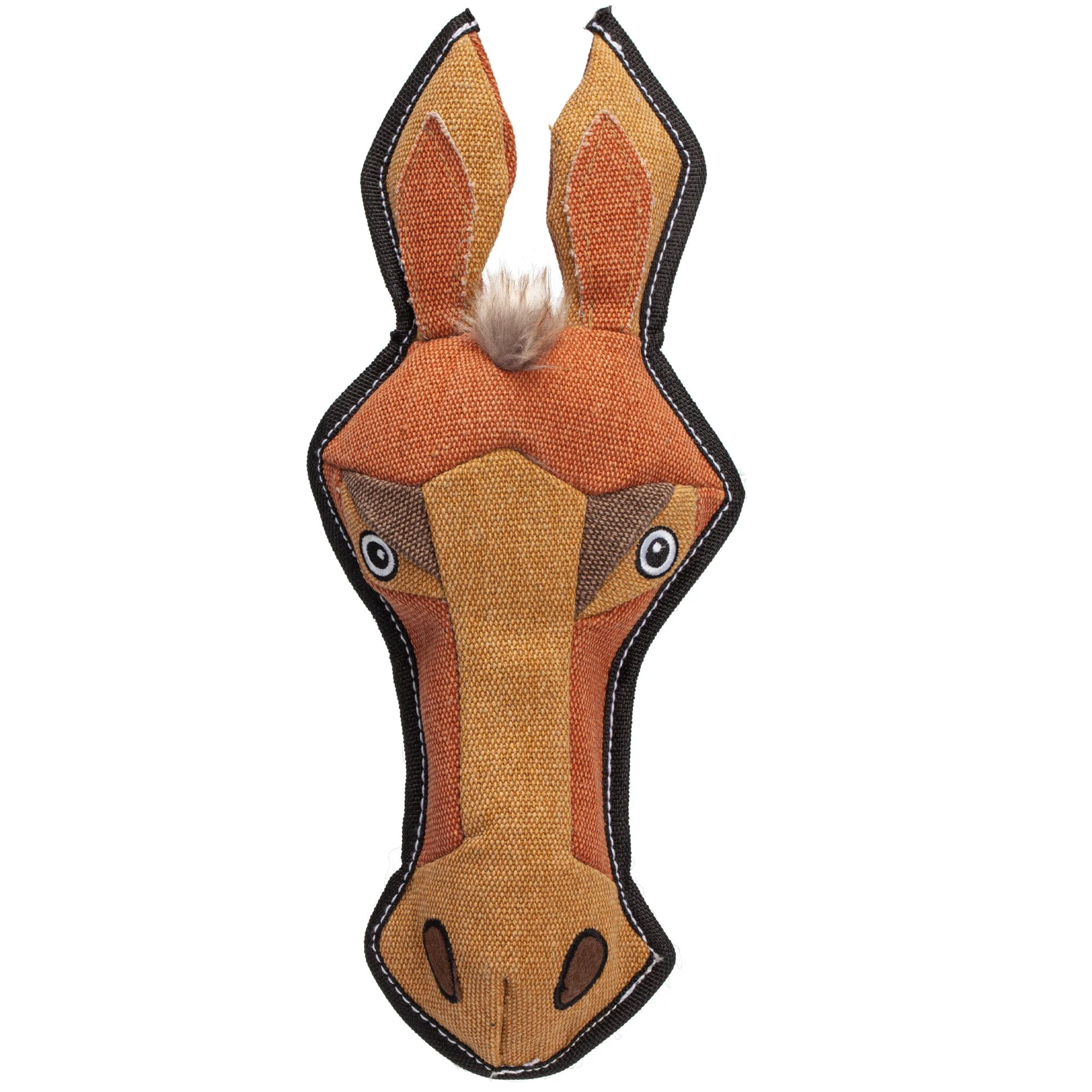 Elite 13 Nature Donkey Animal Squeaky Toy Green