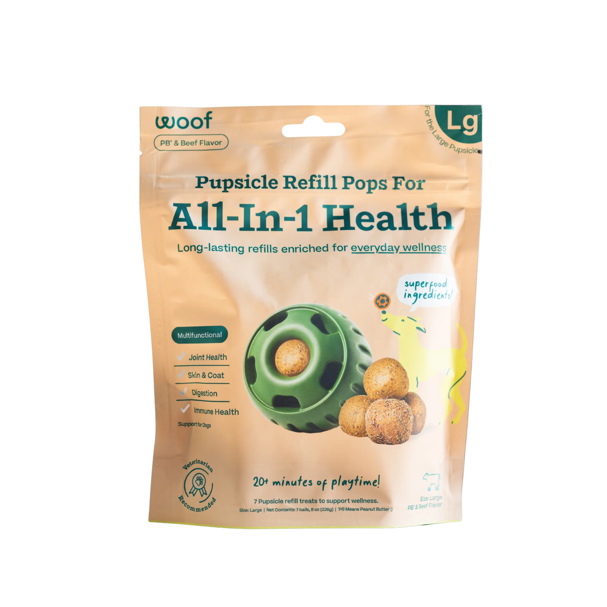 World-Class Woof All-in-One Wellness Pops Optimized