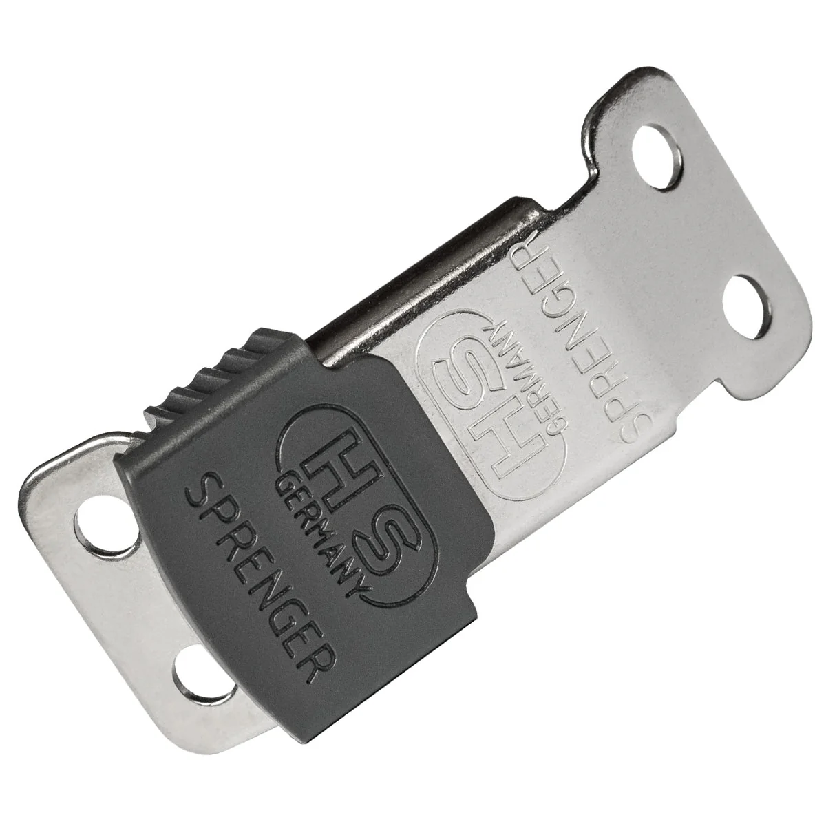 Fine Crafted Herm Sprenger - ClicLock Quick Release Buckle - Stainless Steel Solid