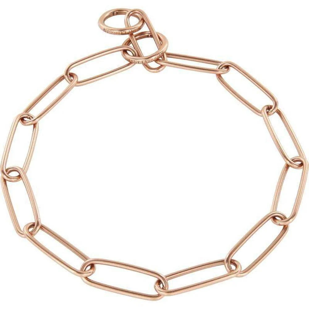 First-Class Herm Sprenger - Long Link Fur Saver Collar - Curogan Fine