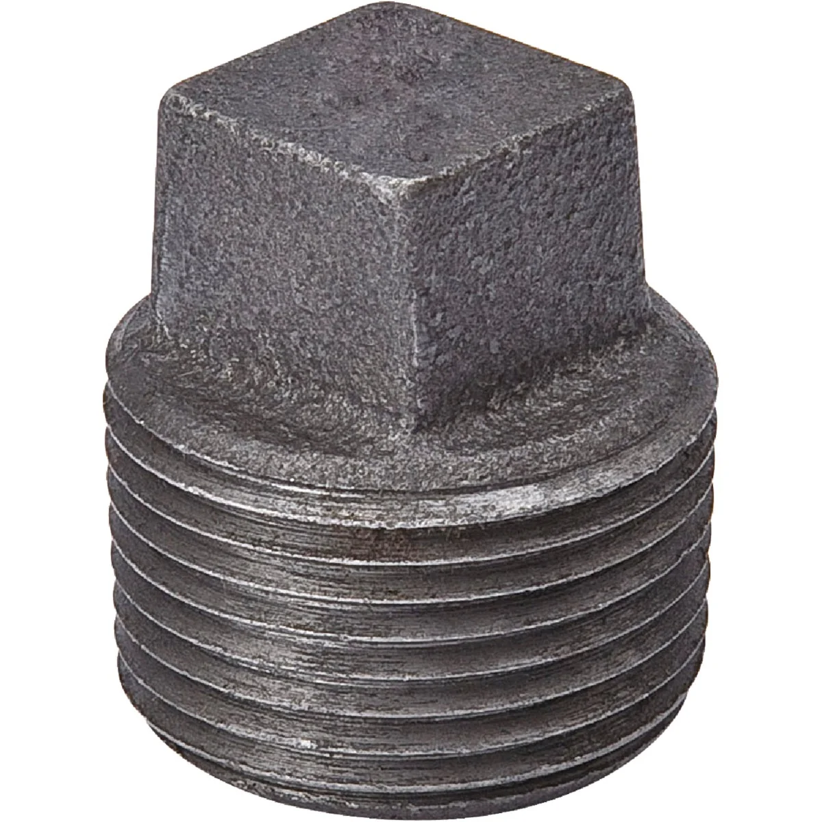 Advanced B K 1 4 In. Malleable Black Iron Pipe Plug Selected