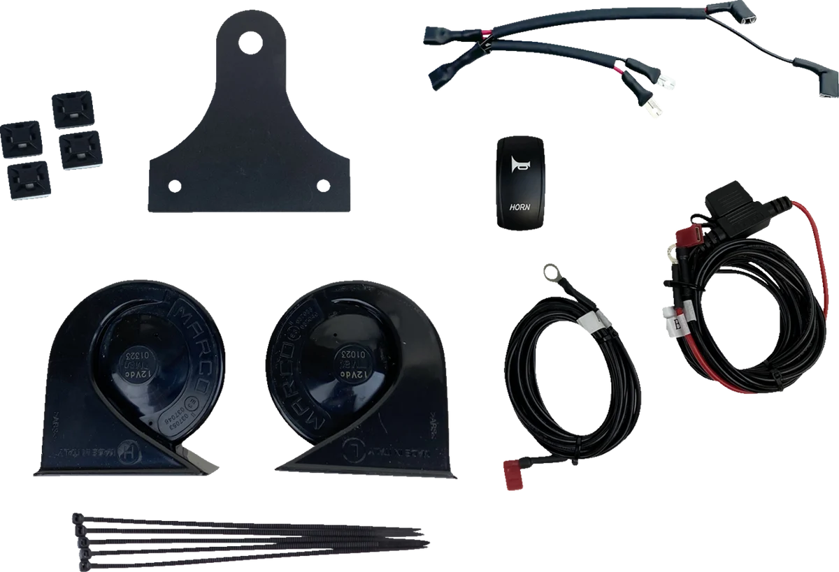 Selected Custom Dynamics Electromagnetic Horn w Switch - 109 db CD-HORN-SXS Consistent
