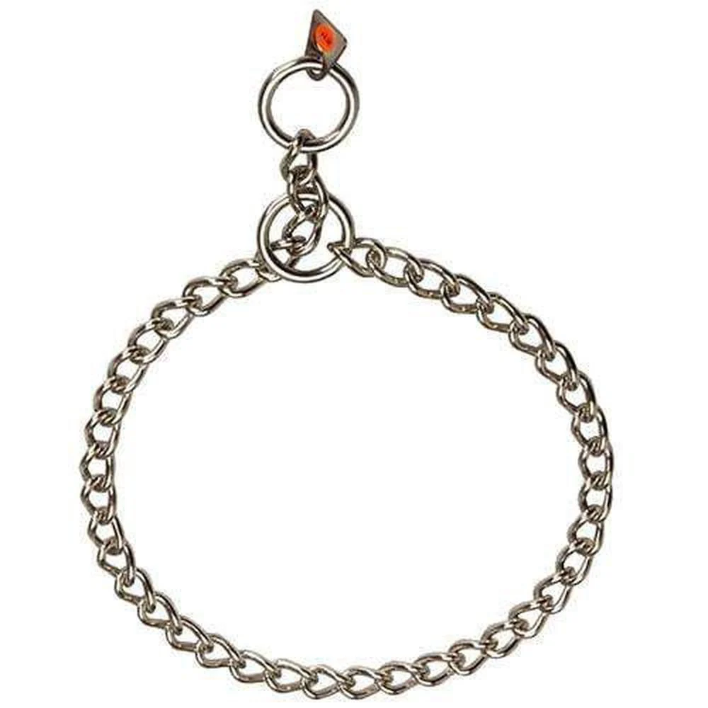 Lightweight Herm Sprenger - Slide Chain Collar - Stainless Steel Reusable