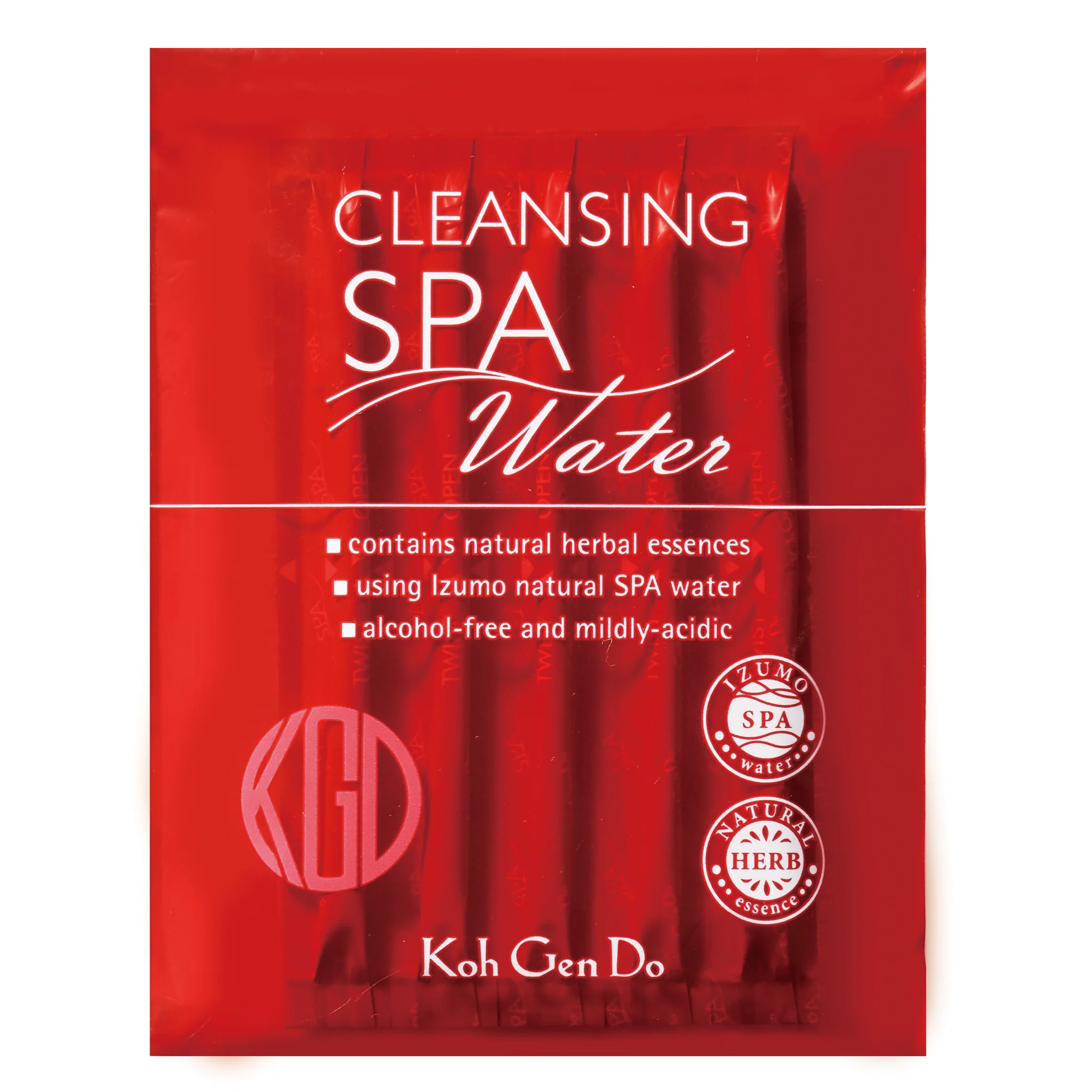 Classic Spa Cleansing Water Tips Natural