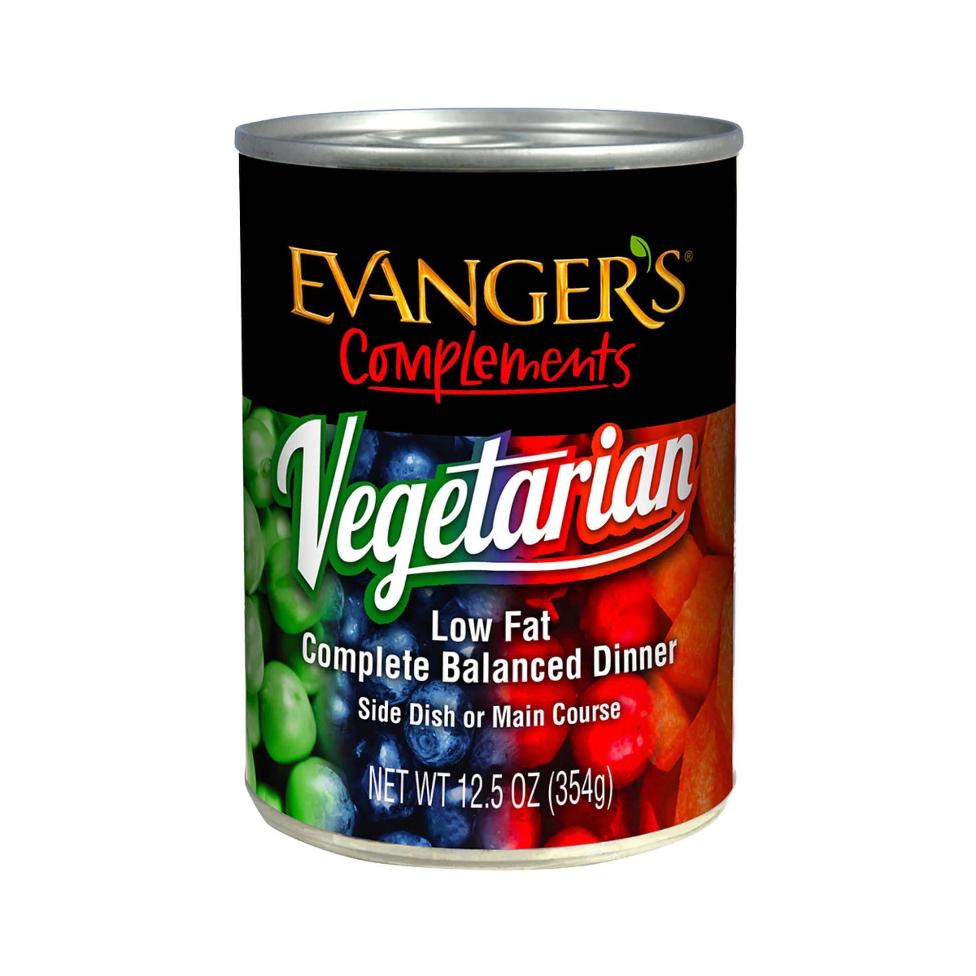 Trusted Evanger's Complements All Fresh Vegetarian Wet Dog Cat Topper 12.5oz Breathable