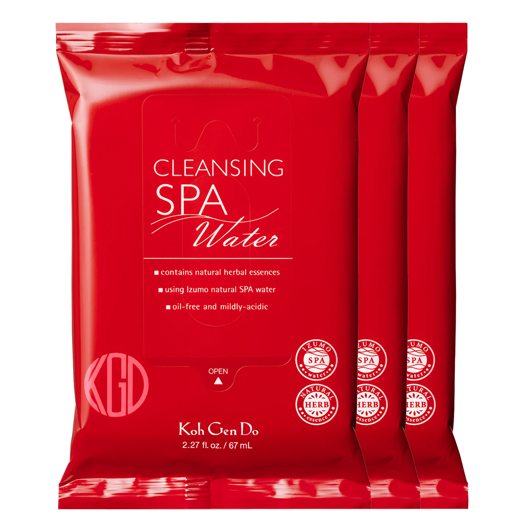 Reliable CLEANSING WATER CLOTHS Professional