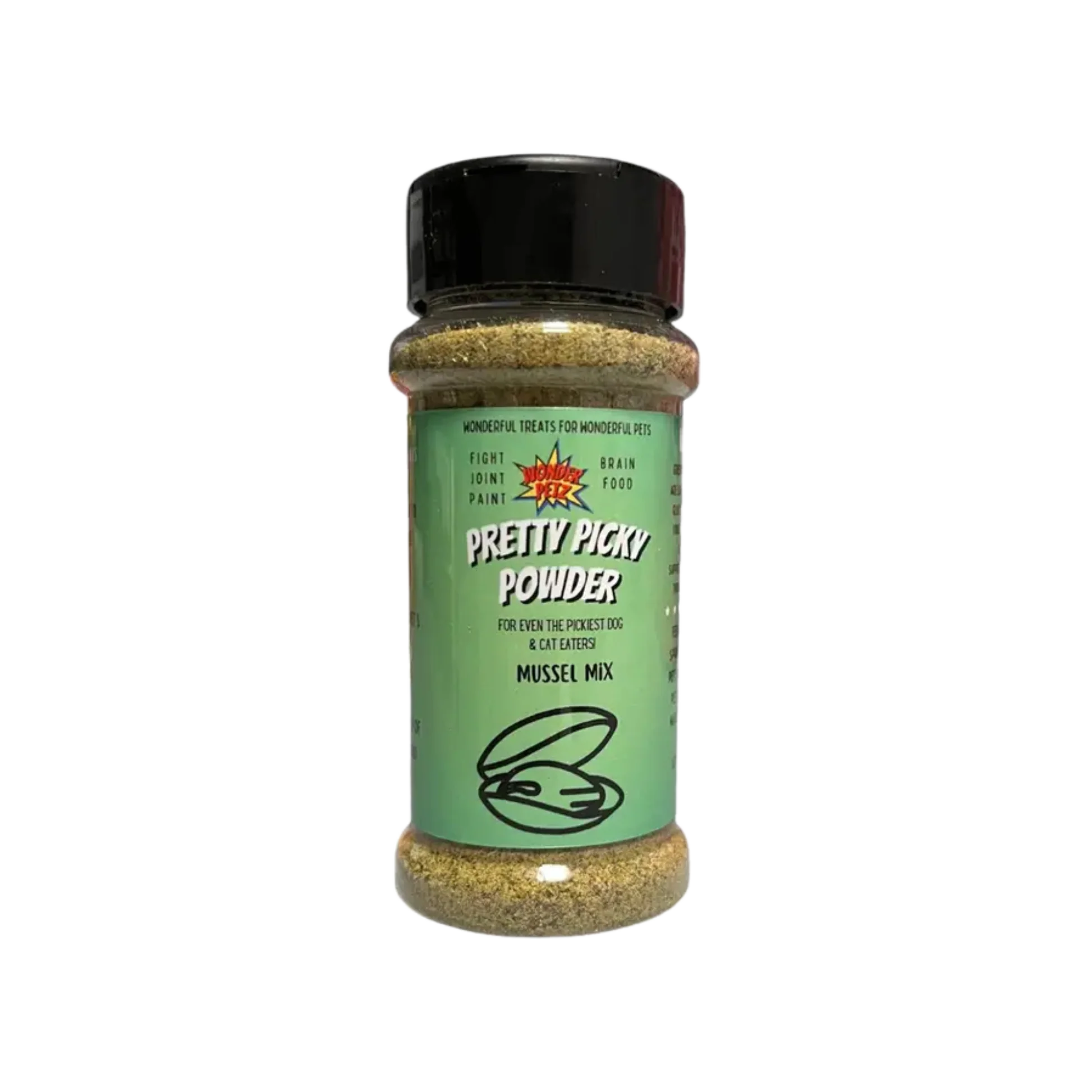 Fast Wonder Petz Mussel Mix Pretty Picky Powder Stylish