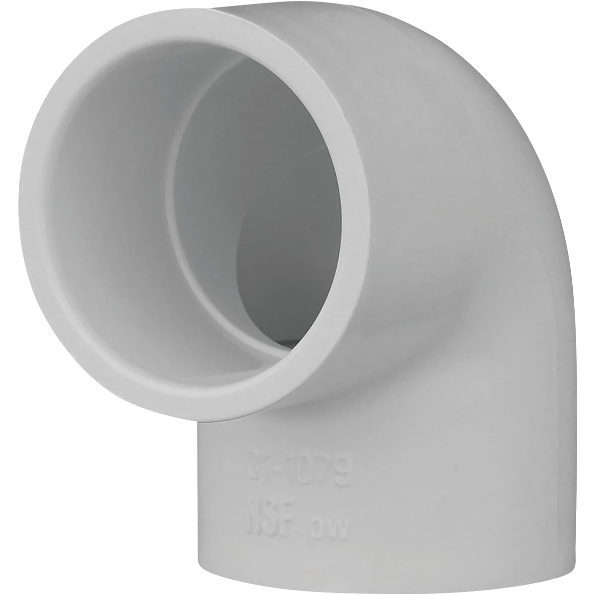 Advanced Charlotte Pipe 1 In. Slip x Slip Schedule 40 90 Deg. PVC Elbow 1 4 Bend High-Performance