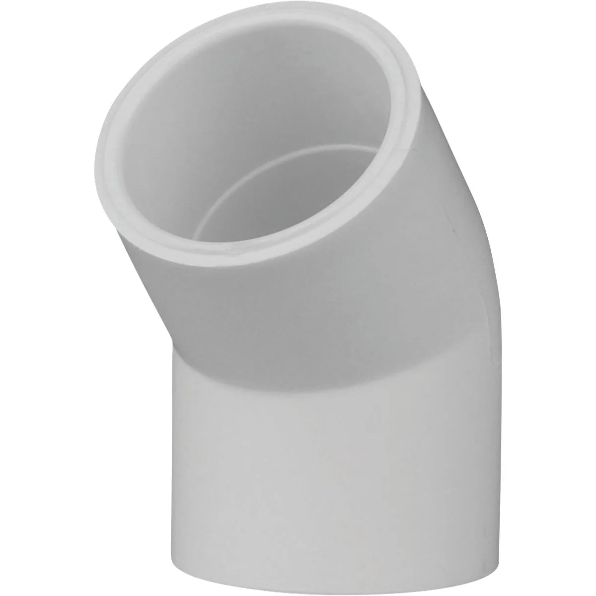 World-Class Charlotte Pipe 3 4 In. Slip x Slip Schedule 40 45 Deg. PVC Elbow 1 8 Bend Trusted