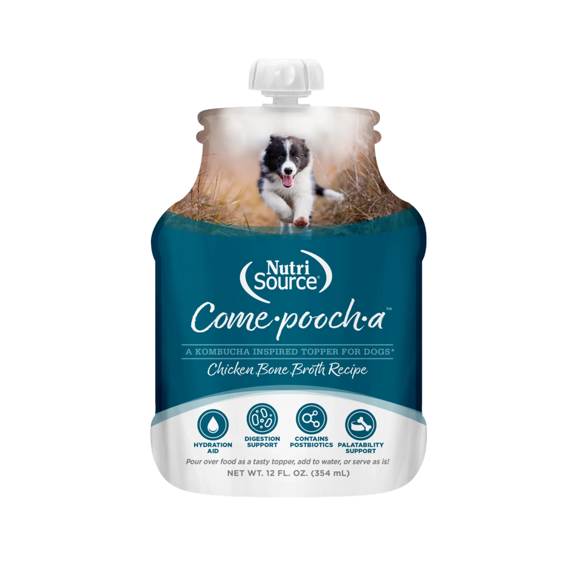 Responsible NutriSource Come-Pooch-A Chicken Bone Broth Recipe Selected