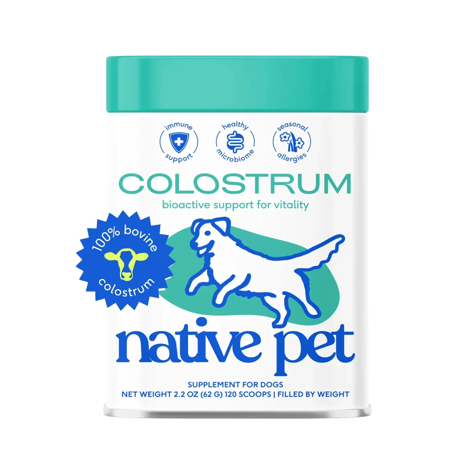 Versatile Native Pet Colostrum Powerful