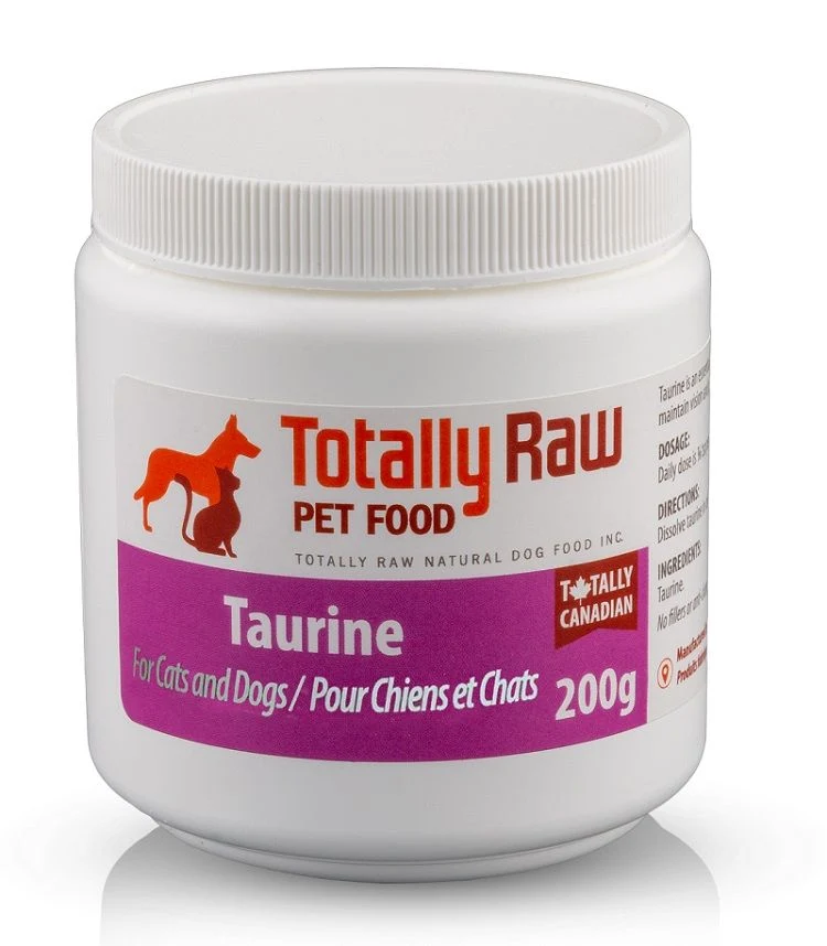 Advanced Totally Raw - Canine Feline Taurine Totally Raw - Canine Feline Taurine Versatile